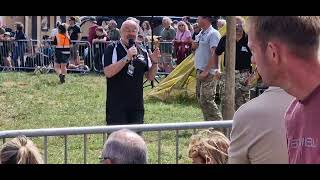 capel military show 2023 Bruce Crompton from Combat Dealers [upl. by Manno]