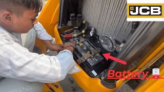 The Surprising Reason Your 3DX JCB Machine Battery Is Dying Fast [upl. by Stroup]