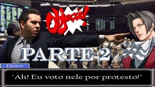 House Of Cards Brasil Parte 2  Sistema Eleitoral a Força do Seu Voto e Quociente Eleitoral [upl. by Ahsenat]