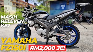 AKU BELI MOTOR BARU YAMAHA FZ150i MASIH RELEVEN 2023 [upl. by Anialahs39]