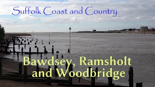 Bawdsey Ramsholt and Woodbridge A Suffolk Coast and Country video [upl. by Annetta]