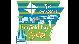 Fairfield Bay Mayor Paul Wellenberger Jackie Sikes on Fairfield Bay Safe Program on KFFB’s Open mic [upl. by Stout646]