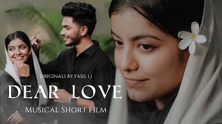 Dear Love  Malayalam Musical Short Film with English Subtitles  Fasil LJ  Nandhana [upl. by Tranquada450]