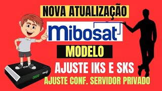 ATUALIZAÇÃO DO RECEPTOR MIBOSAT 2001 EM 09 MARÇO DE 2024 [upl. by Retsev942]