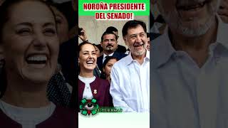 SE LE HIZO JUSTICIA a Noroña será el PROXIMO presidente del SENADO Lilly Tellez se lanza con TODO [upl. by Rumney]