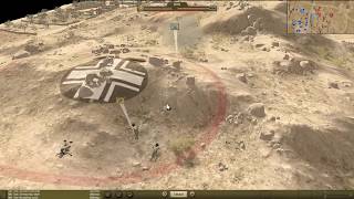 Close Combat The Bloody First Gameplay Preview with Agrippa Maxentius [upl. by Gorges439]