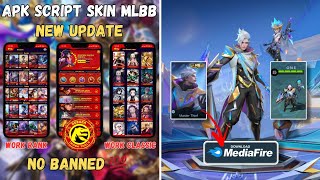 Update Apk Script ML Skin 2024 No Ban  Script Skin ML  Script ML Terbaru 2024  Reborn iMoba 2024 [upl. by Lrat]