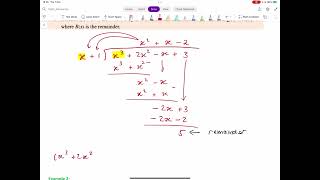 Polynomial Division  Year 10 Pathway [upl. by Nereids]