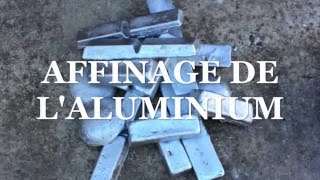 Affinage de laluminium [upl. by Fried]