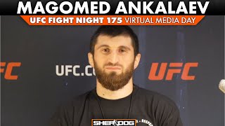 Magomed Ankalaev  UFC Fight Night 175 Virtual Media Day interview [upl. by Modnar697]