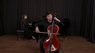 Keith Jung  Elgar Cello Concerto in E Minor 4th Movement  2024 Summer Music Competition [upl. by Felder565]