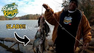 2 HOURS of Slab Crappie Fishing [upl. by Kistner872]