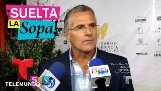 Suelta La Sopa  Michelle Vieth coincidió con su ex Héctor Soberón en un evento  Entretenimiento [upl. by Fabiola486]