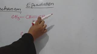 Epoxidation of alkene to form epoxides [upl. by Yssirc]