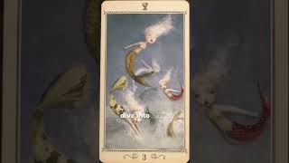 Nicolette Ceccoli Tarot  Three of Cups guidance tarotcards tarotreading help [upl. by Noned]