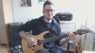 Periphery  Alpha Guitar Cover Ibanez RGA121 amp Kemper Profiling Amp [upl. by Merkley]