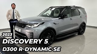 2023 Land Rover Discovery D300 RDynamic SE [upl. by Yrohcaz]