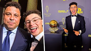 I Went To The Ballon d’Or Ceremony [upl. by Butte]