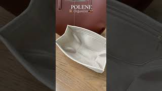 Polene Organizer🥰👜 Cymecyme mini polenebag unboxing polene poleneparis fypシ゚viral [upl. by Adnahsam400]