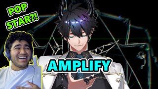 First Time Reaction  REN ZOTTO  AMPLIFY 【OFFICIAL MUSIC VIDEO】 [upl. by Asteria]