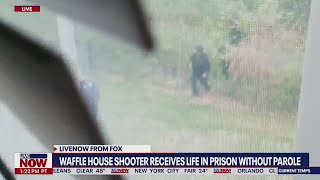 Waffle House shooter Travis Reinking receives life in prison without parole  LiveNOW from FOX [upl. by Osborne]