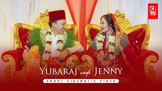 YUBARAJ WEDS JENNY  LONG VIDEO [upl. by Eniamert]