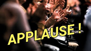 Applause Sound Effect  Cheering Crowd  Long Version [upl. by Melentha]