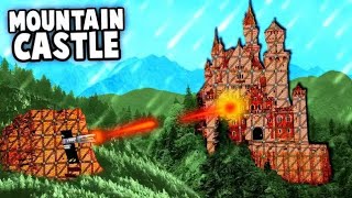 SIEGE of the Mountain Castle Fort Secret Technology Forts Gameplay [upl. by Aneehsal]