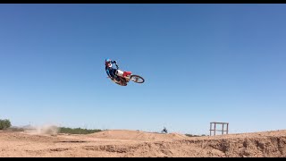 Neil Dornik 445 April 3rd 2016 Motoland MX Park Casa Grande Arizona [upl. by Nyrrat]