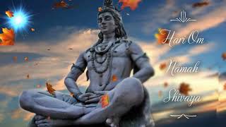 Hari Om Namah Shivaya very powerful mantra removes all negative energy 3 [upl. by Anoj]