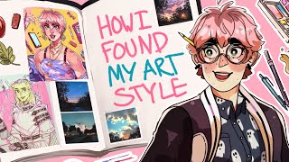 How I Found My Art Style [upl. by Boles]