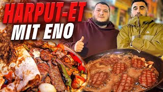 RAPPER ENO ZEIGT MIR SEIN LIEBLINGS ESSEN [upl. by Aisaim410]