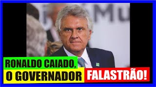 P0LICIAL ACABA COM FALÁCIA DO CAIADO FALASTRÃ0 [upl. by Afital]