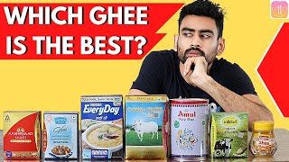 25 Ghee Brands in India Ranked from Worst to Best [upl. by Haelem]