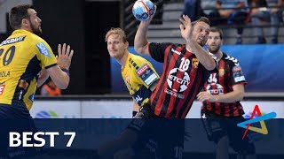 Best7  Round 6  VELUX EHF Champions League 201819 [upl. by Bromley]