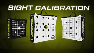 Delta McKenzie SPEEDBAG Archery Targets With Site Calibration Faces [upl. by Ulberto]