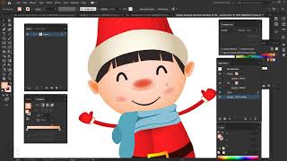 How to create GRAIN and NOISE TEXTURE Brushes Cách tạo hiệu ứng hạt trong illustrator CC 2020 18 [upl. by Rollin]