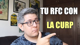 Consulta tu RFC con la CURP en 2024 Directo del SAT  Sin contraseña [upl. by Sandor]