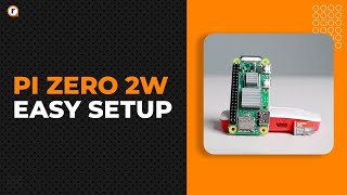 How to setup Raspberry Pi Zero 2W  Easy Tutorial  Robuin [upl. by Ottilie]