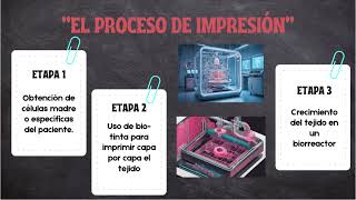 Impresión 3D de Tejidos Orgánicos [upl. by Knox]