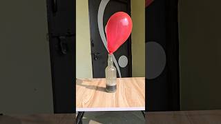 How to make a Hydrogen balloon at home shorts thevishalhacks [upl. by Rooker]