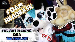 Fursuit foam base tutorial  QnA [upl. by Kimbra]