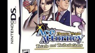 Phoenix Wright TampT 09  Pressing Pursuit  CrossExamination  Variation [upl. by Aicetel]