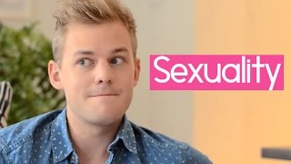 Joel Creasey On His Sexuality [upl. by Nennek]