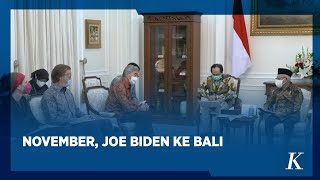 Joe Biden Dijadwalkan Hadiri G20 Indonesia [upl. by Nailluj509]