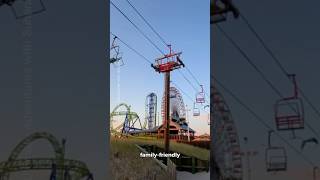 2025 Carowinds Updates carowinds themeparkview themepark ride viral rollercoaster shorts [upl. by Lisa]