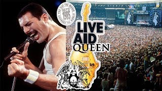 Queen Bohemian Rhapsody Live aid 1985 Wembley Stadium Festival Best Version HD [upl. by Kosiur]