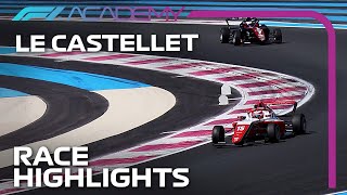 Race Highlights  2023 Le Castellet  F1 Academy [upl. by Halludba550]