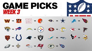 Week 3 Game Picks [upl. by Justinian]