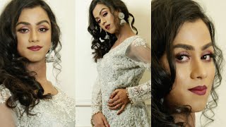 Best Male to Female Transformation makeup 2021  Bridal Makeup  Boy to Girl Transformation [upl. by Eicirtap]